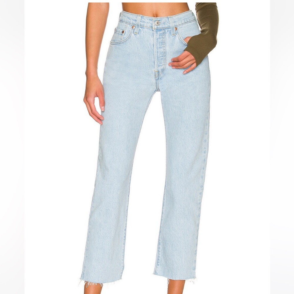 Levi’s 501 crop